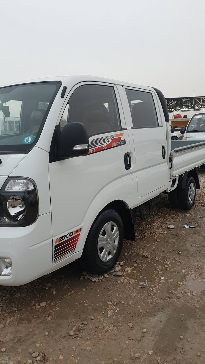 سلام عليكم
لبيع كيه دبل قماره موديل 2019
سياره جديده بمعنى الكلمة مكفوله كفاله عامه 
ماشيه 80الف حقيقي على ايد واحده من الشركه 
برغي مامفتوحه بيها سبير الشركه 
الشراي يتصل مكانه بابل القاسم (عليه السلام )
***********
