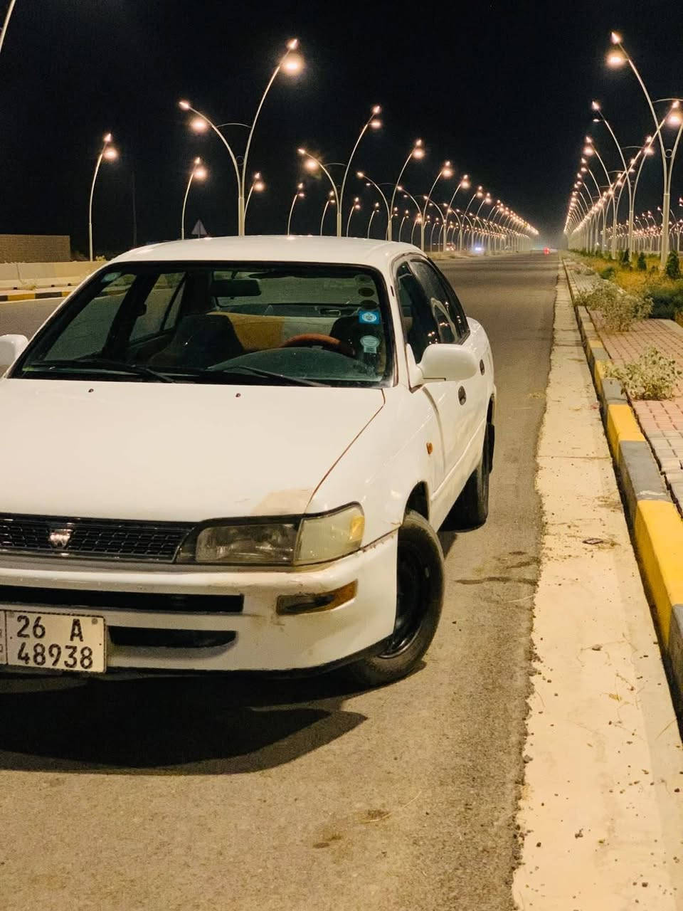 السلام عليكم للبيع فقط واعتذر عن الاقساط والوعده كورلا 95 بلادي رقم صلاح الدين دولي سنويه لل 30 شرط التحويل
كير محرك خير من الله 
صبغ عام + معجون 
تبريد مايشتغل 
سياره حلوه وجاهزه وبلعافيه عل ياخذها مكاني سامراء 
السعر 42 بيها مجال بسيط 
للاستفسار *********** واتساب
السلام عليكم للبيع فقط واعتذر عن الاقساط والوعده كورلا 95 بلادي رقم صلاح الدين دولي سنويه لل 30 شرط التحويل
