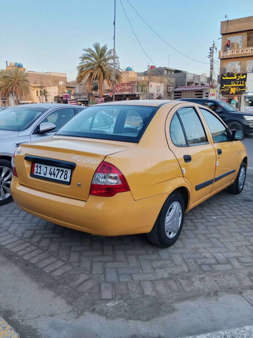 سلام عليكم طيبه مديل 15 سياره جاهزه باسمي رقم مميز 44778 بيه طخه چاملغ خلفي سياره بلاد عالشركه للاستفسار *********** بغداد, العراق
