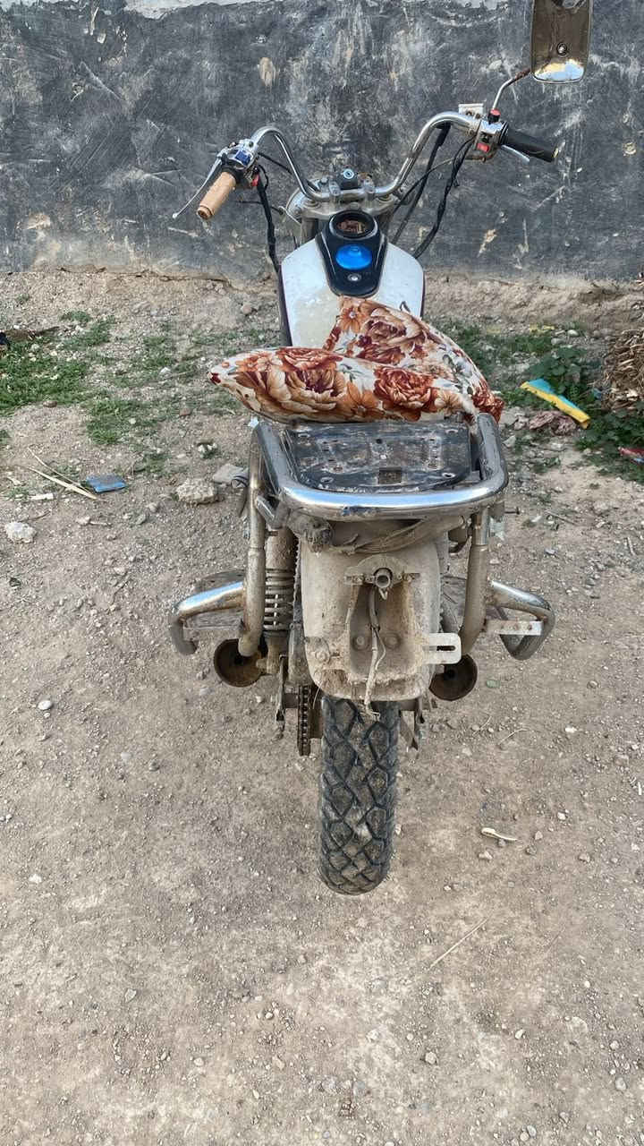 دراجة جني للبيع المحرك جديد
فقط ترتيبات 
***********
