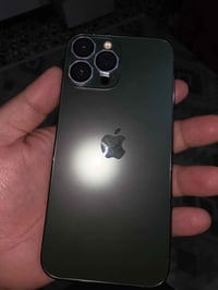 ايفون ١٣ برو ماكس • شاشة وبطارية مبدلة • كامرة 0.5 ما تشتغل