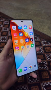 انفينكس نوت ٤٠ برو • ٢٥٦/١٢ • شاشة AMOLED