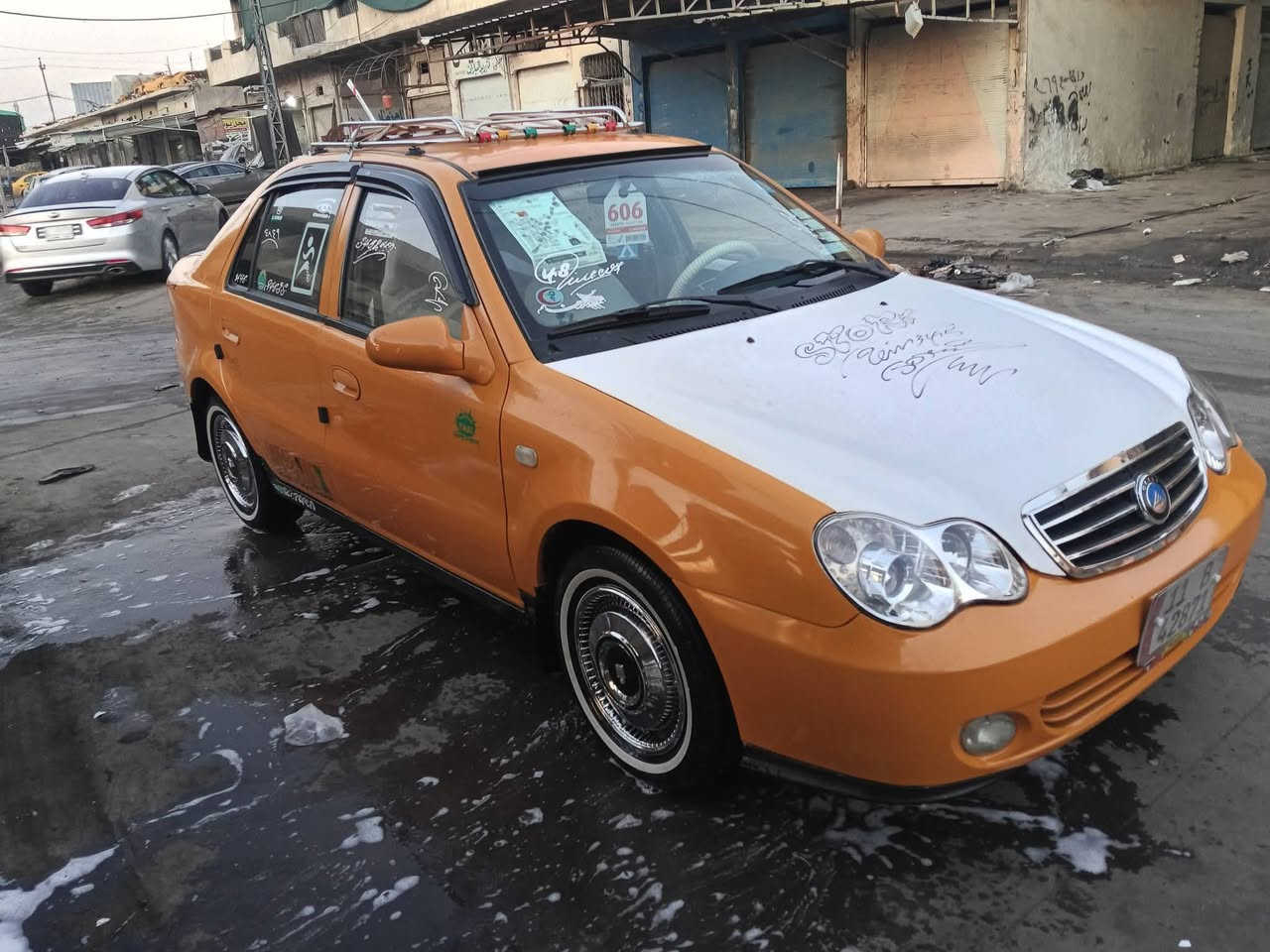 سي كي ٢٠١٢  رقم بغداد انكليزي بأسمي اني الشرعي هزه جديده  سنوي2030 شرط الوكالة والتحويل كابون بانزين بيها ورقي الهيئة والغرامات مصفره هزه جديده محرك كورلا لاصرف ولا نفخ كير شرط مسجل شاشه مصبوغه حزام جماليه بدون ظرر السياره جاهزه السعر ٤٣  مكاني موصل حي القاهره ***********بيه واتساب
