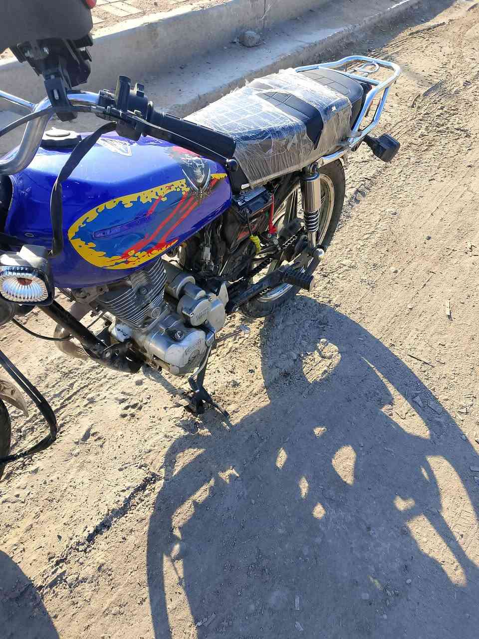 سلام عليكم
دراجه ايراني موديل 20كهربايات شغاله بس يحتاجلهه ترتيب وجبنه مال كير تتبدل سعر 400
وبيهه مجال بكاني زعفرانيه


**إذا كنت صاحب هذا الإعلان وتريد حذفه لأي سبب، رجاءا أرسل رسالة إلى الدعم الفني**