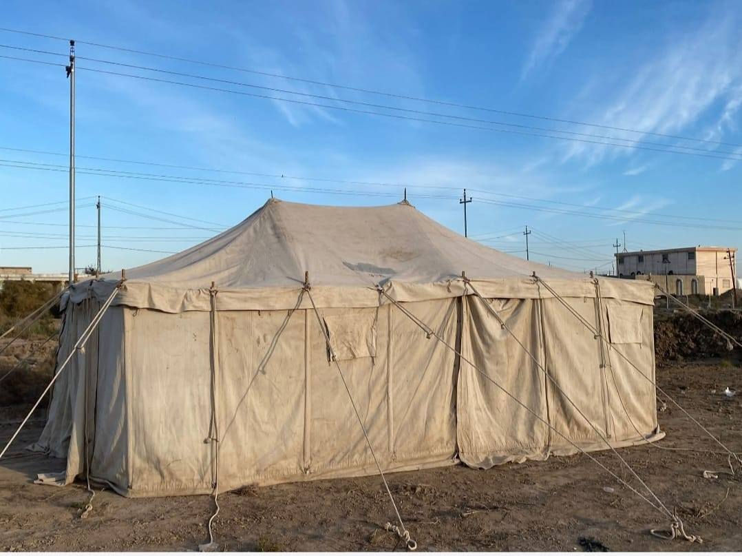 خيمه عمودين للبيع مستخدمه
٤في ٦
رقم ***********
