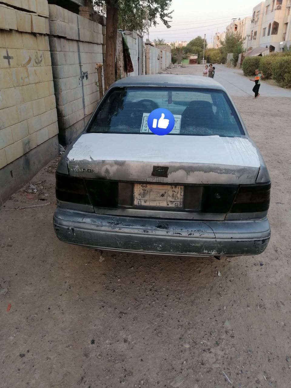 سلام وعليكم سياره لبيع او مراوس حسب الغناعه كير عادي السياره محرك كورله  شرط التحويل السعر 13وبيه مجال شويه ***********مكاني مجمع الدور
