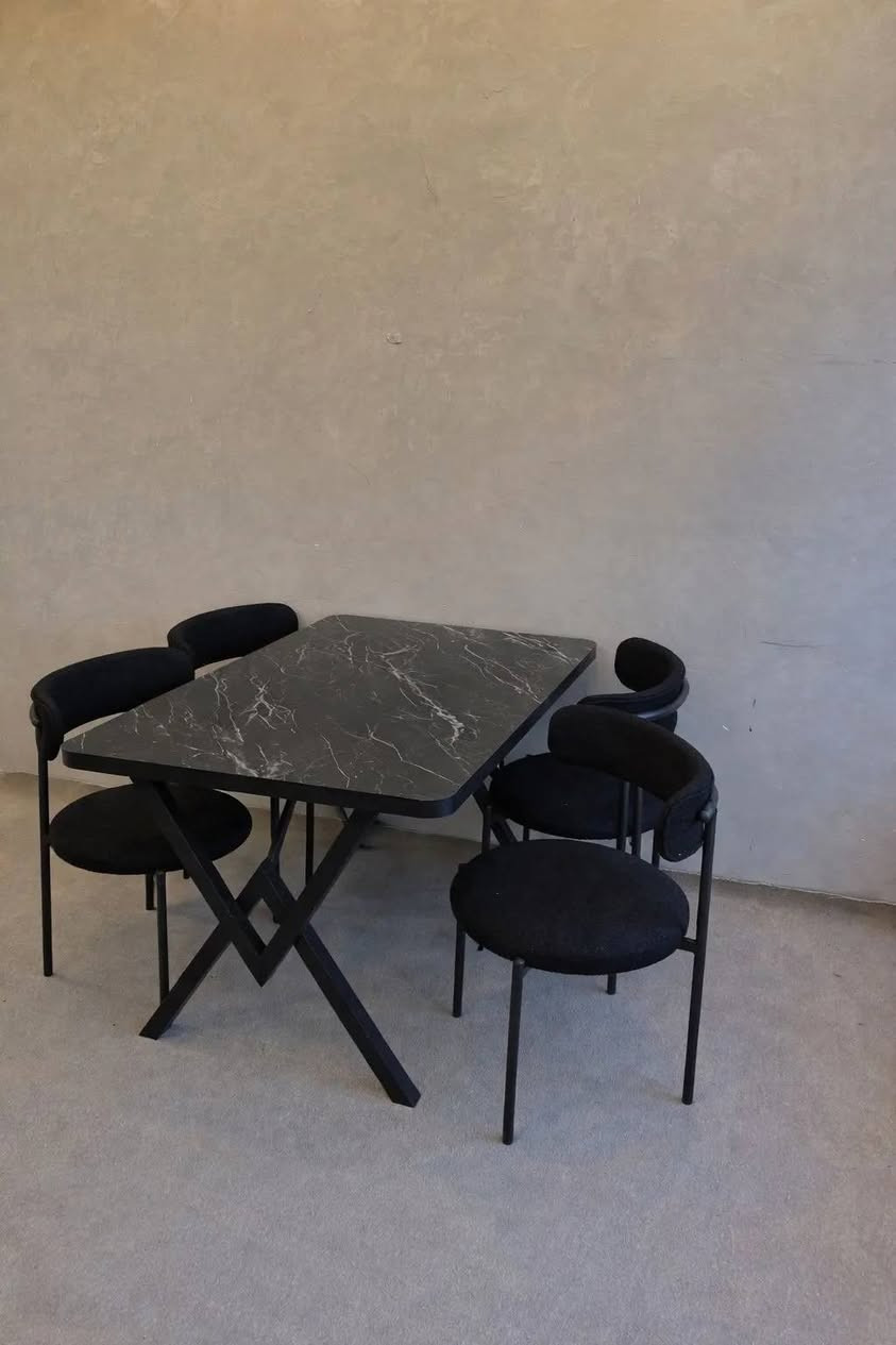 دةتةوي مةطبةخيكي خنجيلانةو تةنسيق لةگةل كوانتةري مالةكةت ريك بي.

4كورسي +ميز قياس 110×70 قوماشي كورسي دژة ئاوة داري ميز حةرارية مةوادي توركي اصل بوياغي حديدةكةي هةم حةراري ية نرخي بةگةياندنةوة تا بةر دةرگاي مالةكةت  175 هزارة


**إذا كنت صاحب هذا الإعلان وتريد حذفه لأي سبب، رجاءا أرسل رسالة إلى الدعم الفني**