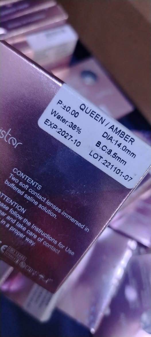 عندي 20 قطعة عدسات magister ابيعهن بسعر مناسب كلهن نفس اللون ابيعهن لو شلع لو نص  العدد اكسباير ل2027


**إذا كنت صاحب هذا الإعلان وتريد حذفه لأي سبب، رجاءا أرسل رسالة إلى الدعم الفني**