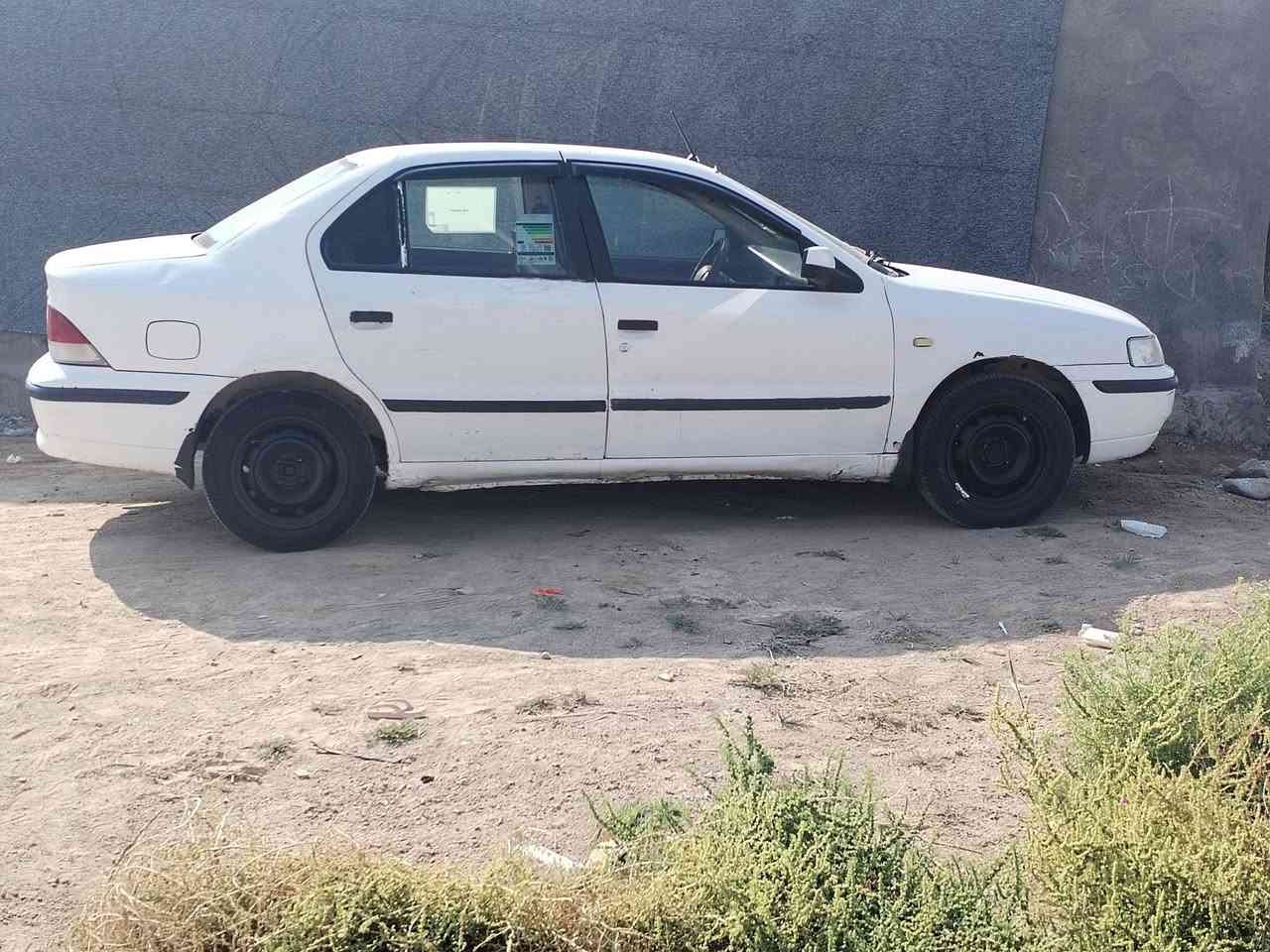 سلام عليكم سياره سمند 2011 سياره بسمي حداديه كير مكينه تاير باتري تبريد ثلج دواخل كله جديد سياره متعوب عليهه ماتخسر عليهه ربع دينار رقم ذي السعر 32 وبيهه مجال الطيبين مكان ذي قار الشطره رقم ***********
