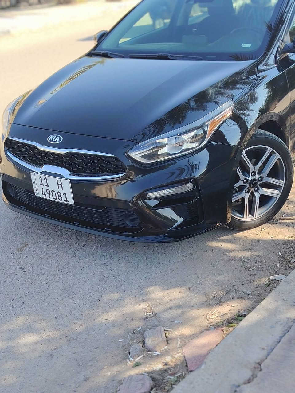 السلام عليكم لبيع فورتي موديل ١٩ وارد أمريكي  فقط كلير الي واضح بل سونار  تجي تفحص وين مايعجبك افجص  سياره جديده   ماشيه ٤٠ ميل ٨٥ كيلو  نص فول سياره   سعر ١٣٠ بيه مجال


**إذا كنت صاحب هذا الإعلان وتريد حذفه لأي سبب، رجاءا أرسل رسالة إلى الدعم الفني**