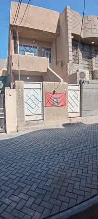 بيت للبيع 80متر عبارة عن وحدتين سكنية كل طابق يحتوي على غرفة نوم وصالة...
