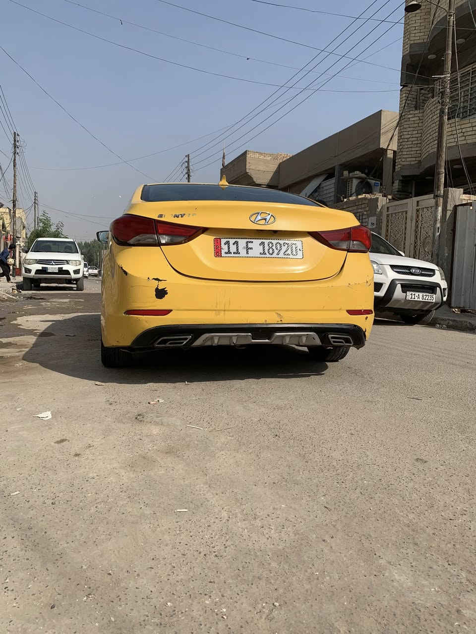 سلام عليكم النترا 2014 شكل 16 وارد امريكي حادث باب السايق  مصلح نفسة السيارة ليبل واحد كير مكينة مكفولة تبخير تنقيص تبريد صدر جديد ***********
