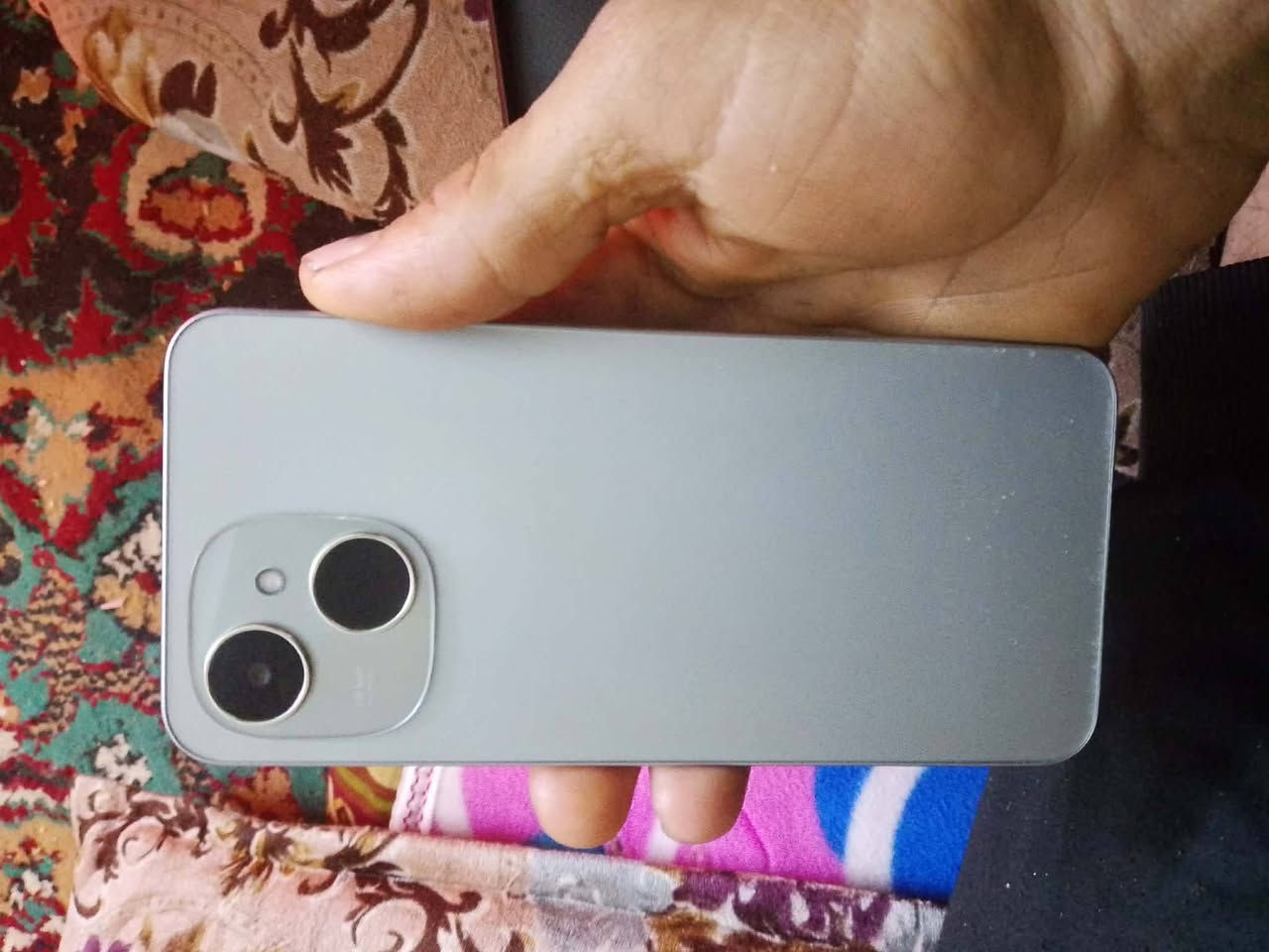 جهاز نظيف مستعمل قليل ذاكره 256 الرام 16 سعر 135 وبمجال


**إذا كنت صاحب هذا الإعلان وتريد حذفه لأي سبب، رجاءا أرسل رسالة إلى الدعم الفني**