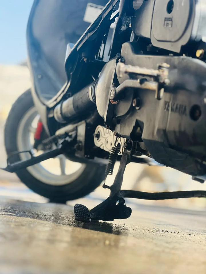 سلام عليكم دراجه لبيع مفتوحه بس كور مانقصه كلشي


**إذا كنت صاحب هذا الإعلان وتريد حذفه لأي سبب، رجاءا أرسل رسالة إلى الدعم الفني**