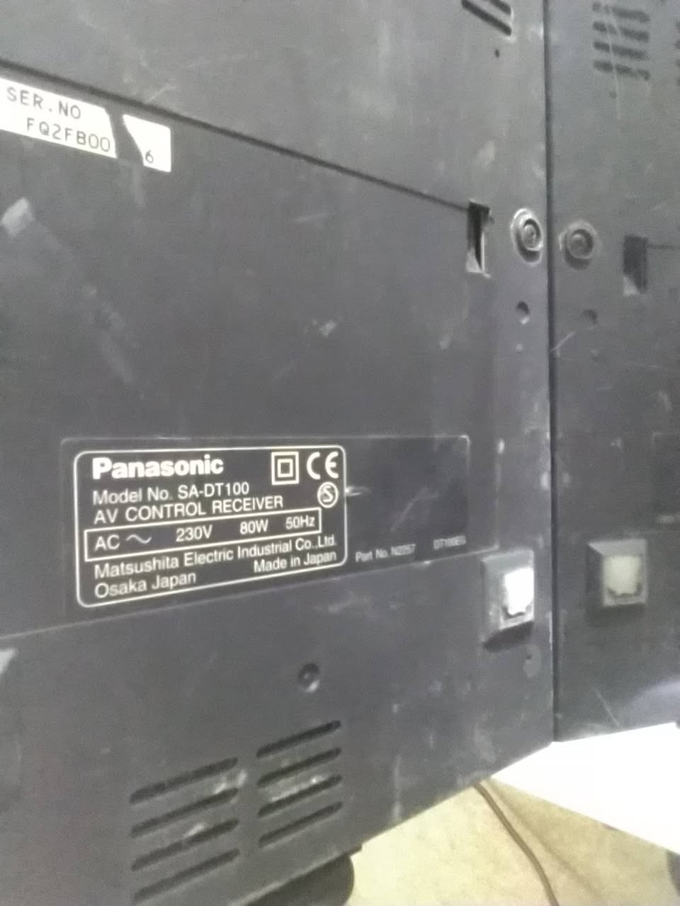 مضخم بناسونك مسرحي ..مع ديفيدي ب ٣٥ الف ويه التوصيل ***********
