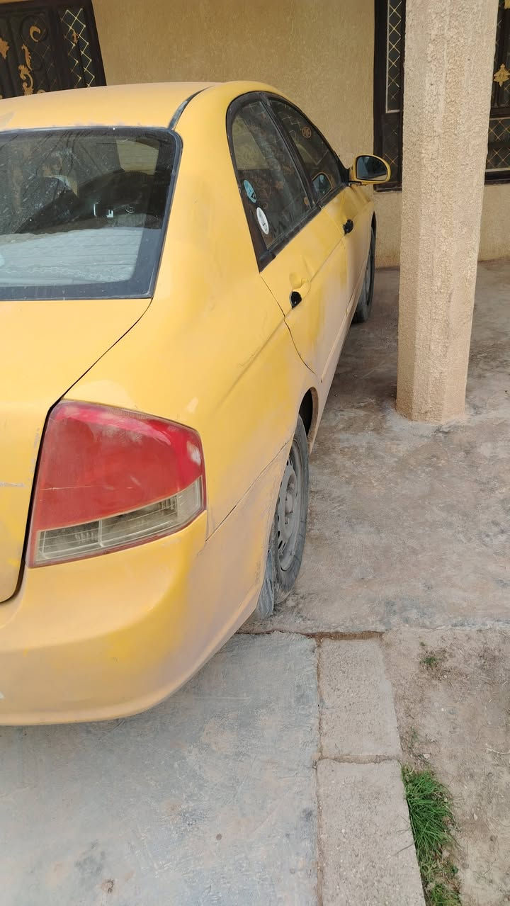 سلام عليكم سياره سبكترا مديل ٩ رقم جديد هزه كاملا متواجد *********** تخم تاير
