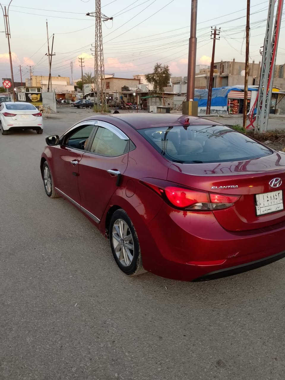 النتره 2016
سياره حلوه وجاهزه 
صدر امامي خلفي نضيف
تخم تاير تبريد تدفئه كامره خلفيه
كير مكينه خير من الله 1800
ترايك وين ميعجبك 
سياره اخو لبلاش بسعر افانتي 
مامتعوبه
110 $وبيهه مجال لطيبين ولسونار موجود 
عنوان بعقوبه تقاطع لقدس ***********
