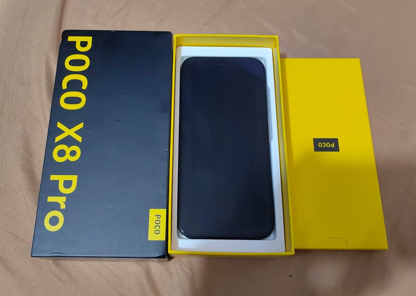 سلام عليكم جهاز POCO X8 Pro ذاكره 528 مواصفاته معروفه ببجي 120 فريم ستوني ماخذه دورات الشحن 10 للبيع فقط مكاني نجف ماعندي توصيل موجود خاص


**إذا كنت صاحب هذا الإعلان وتريد حذفه لأي سبب، رجاءا أرسل رسالة إلى الدعم الفني**