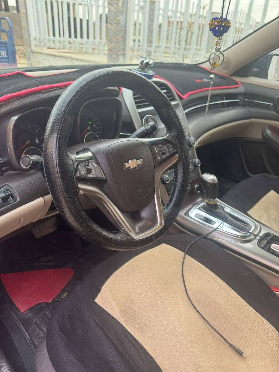 ماليبو ٢٠١٣ خليجي شركة المنصور حداديه جديده تخم تاير سياره جاهزه مابيه أي نقص الجاملغ مجرد رش صبغ بسبب اشخوط  ماشيه.٠٠٠. ٢٠٠ السعر قفل ١٠٠ ورقه

 للاستفسار  /***********
