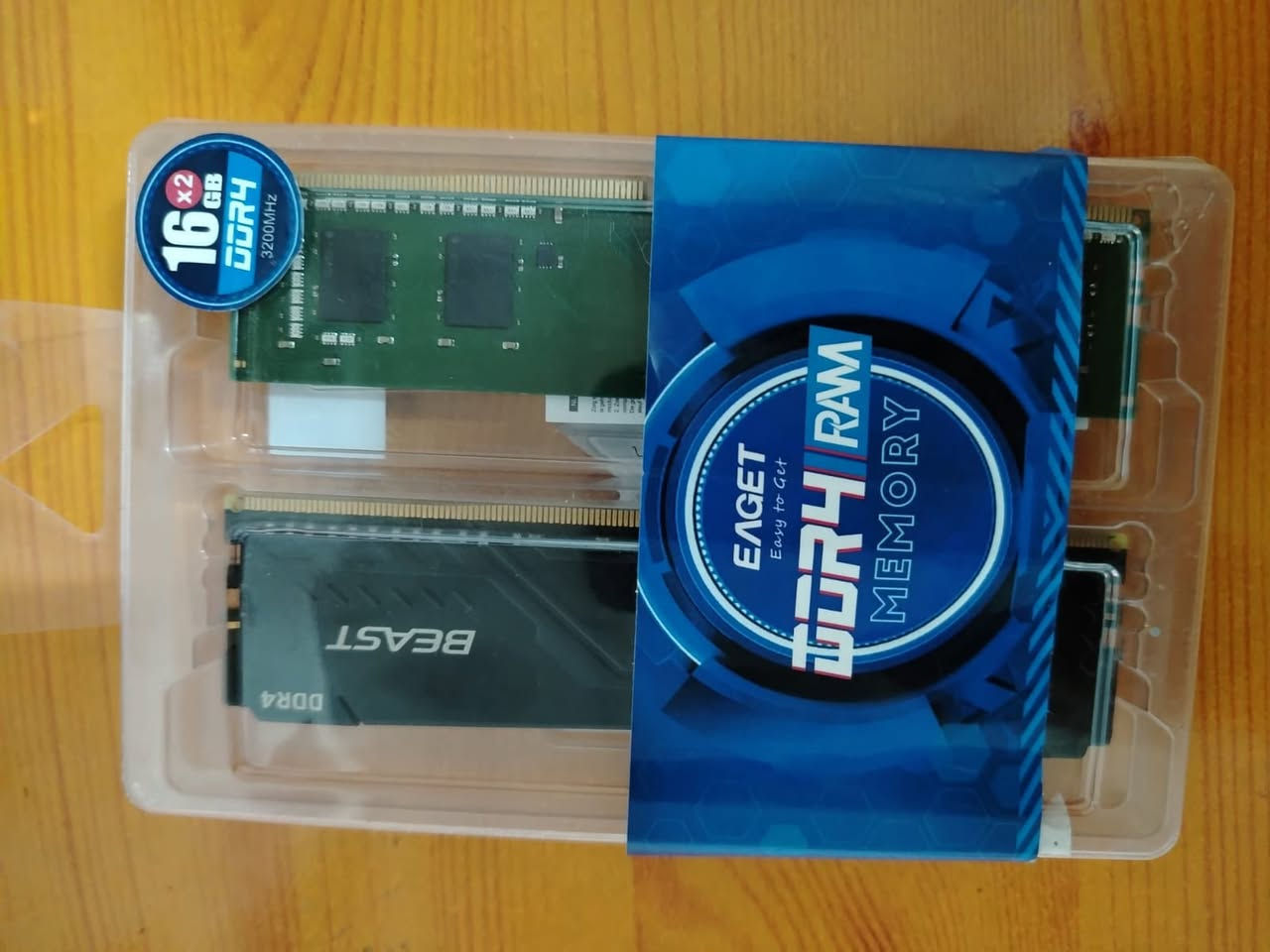 السلام عليكم رامات قطعتين 2-16-32 سرعتهن 3200 مفحوصات وجدد اطوني سعر بيهن وبل عافيه


**إذا كنت صاحب هذا الإعلان وتريد حذفه لأي سبب، رجاءا أرسل رسالة إلى الدعم الفني**