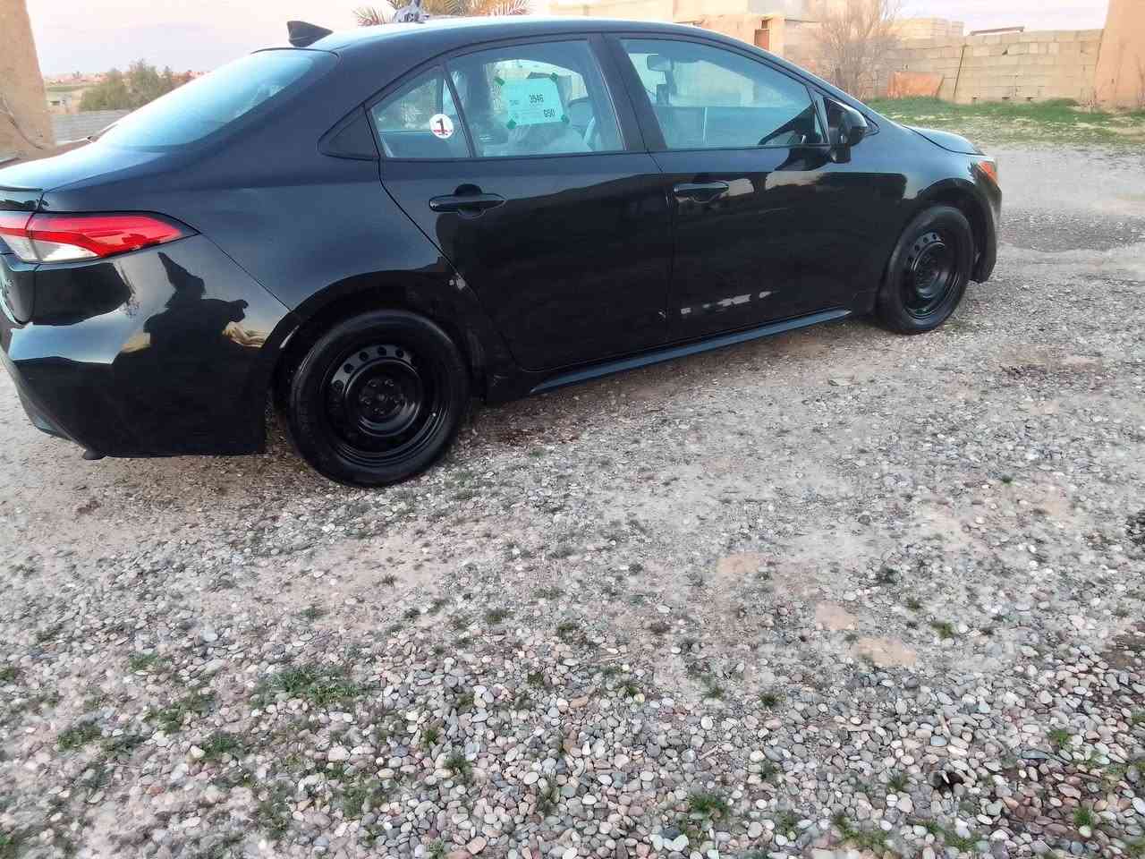 السلام عليكم
كورلا موديل 21 أمريكي الضرر بونيد فقط بدون دواخل بدون ارباك ماشيه 80 رادار حجر كلو بالشرط نضام ايكو سياره ع وضع الشركه سنويه هزه براد جديد  السعر 137 وبيها مجال للاستفسار *********** ملاحضه بيع نقد فقط مكان السياره الحويجه قرى الحلوات
