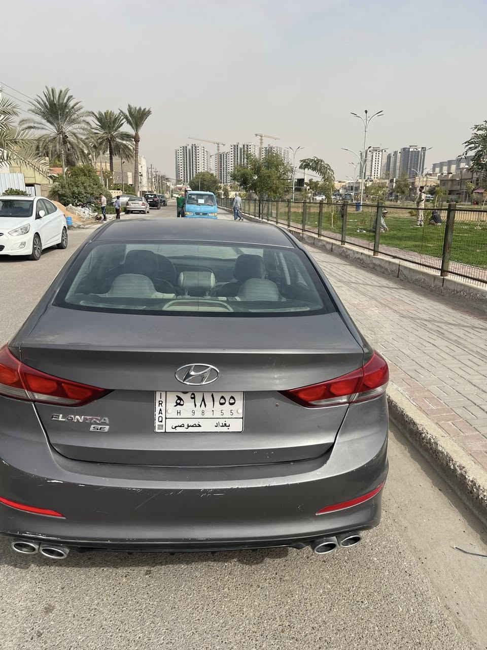 هونداي النترا موديل 2018 رقم بغداد وارد امريكي حادثه موضح بالصوره  بدون دواخل بيه مكانات صبغ ابيع حزام كير محرك مكفول شاشه  كامره تحكم جهتين ويل كب  محرك 2000 دوش مكاني بغداد 

السعر99

***********
