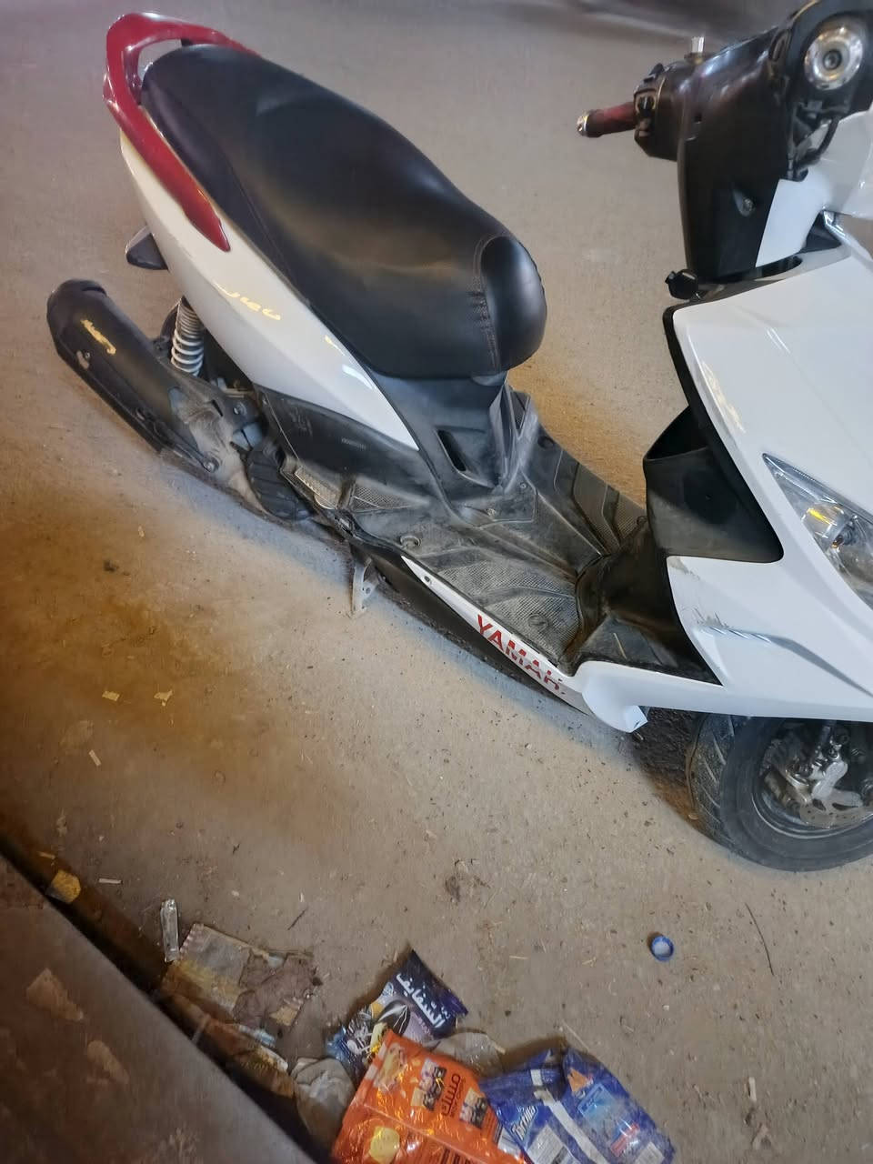 السلام عليكم
جي تي ار موديل 2013
دراجه بلاديه كفاله عامه
سلف نكره دراجه 
كهربايات لايت عالي ناصي اشاير دبل اشاره 
كفاله عامه دراجه من كلشي 
عنواني بغداد الشعله
السعر 750 
رقمي ***********
