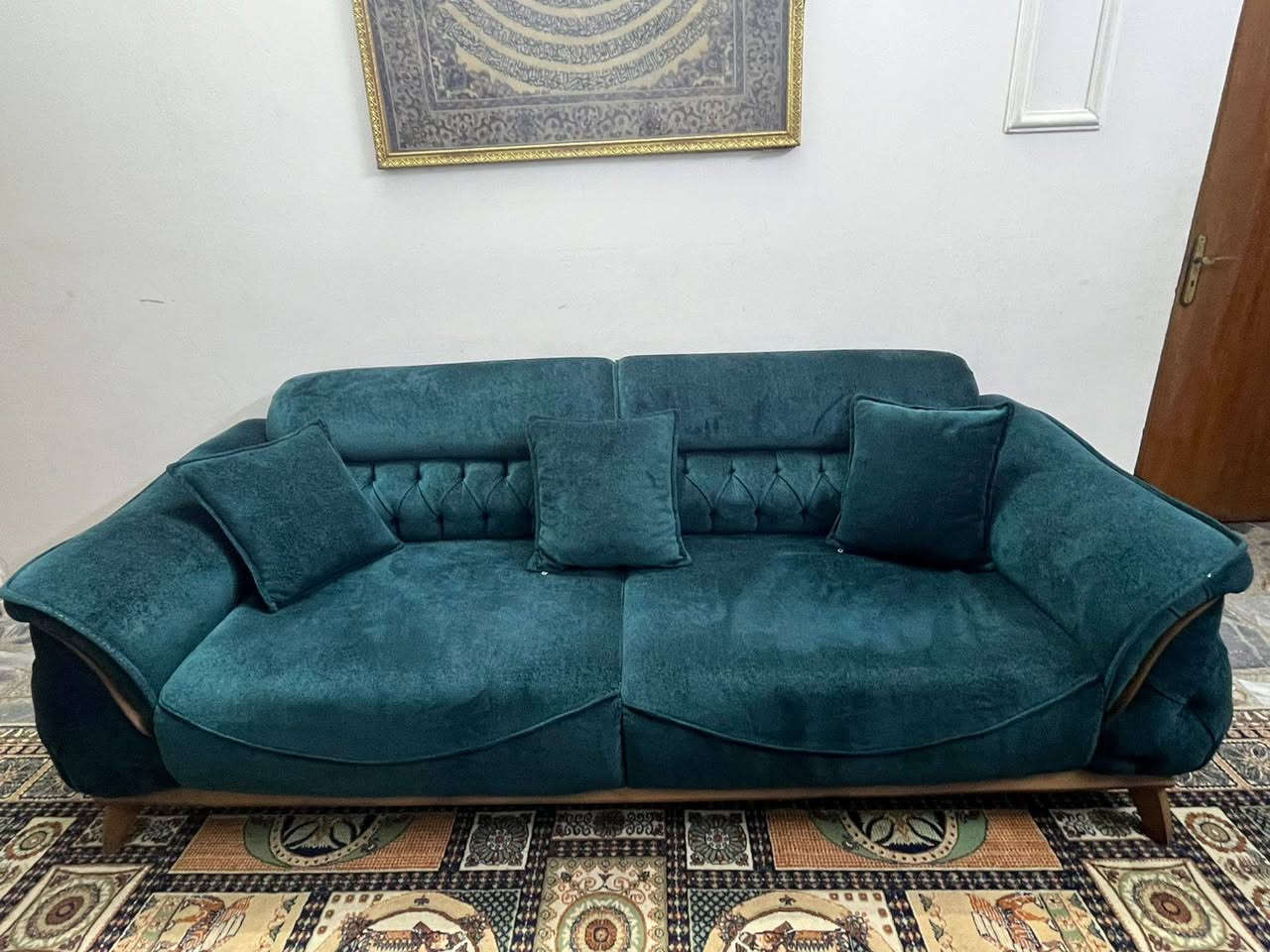 قنفات للبيع تركي قوي السعر ٨٠٠ الف المكان حي الحسين. للستفسار
***********
