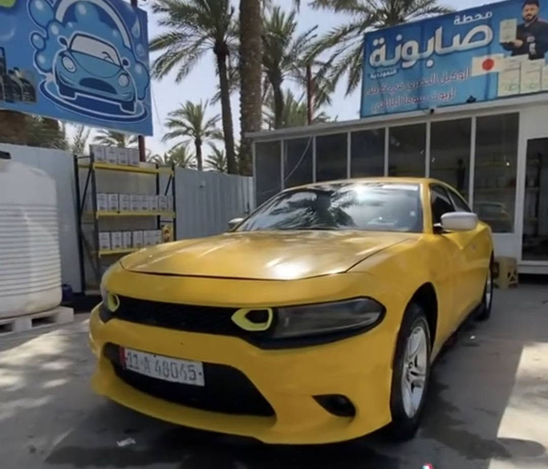 سلام عليكم جارجر موديل (٢٠٢٢)اصل فول موصفات SXT Plusمحرك 3.6L VVL  كشنات جلد كهربائيه
تبريد قطعتين 
خزن ميموري 
رادار جانبي 
شاشه جبيره 
مري قلابه 
كامره دوره 
 دشبول جلد دبل خياط
كشنات جلد
نقطه عمياء بل مري جانبيه 
تدفيه تبريد بل كشات 
ستيرن كهربائي +تفئه تبريد 
بعد بيه هواي موصفات 
صور الحادث مرفوقه بل منشور بدون ارباك

‭(***********‬)(مكان سياره كربلاء
سلام عليكم جارجر موديل (٢٠٢٢)اصل فول موصفات SXT Plusمحرك 3.6L VVL  كشنات جلد كهربائيه
