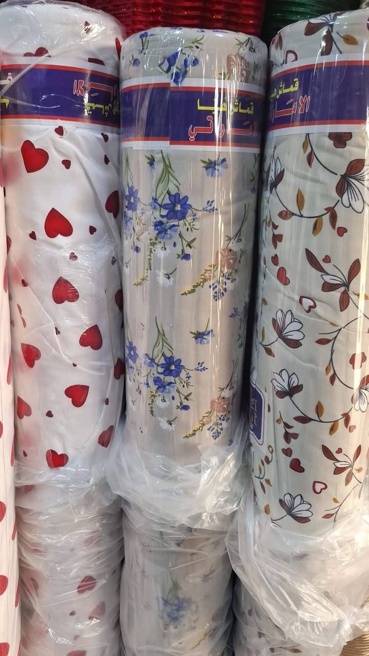 حبايب قلبي
عرض خاص وبلاش فرشة صيفية نفرين كشكش جهتين مع مخاد 2 ولاستيك داخلي مع كوشة هدية السعر 15 فقط قماش درجة أولى الإماراتي الثقيل شرط غسل وفرش متوفر توصيل جميع المحافظات


**إذا كنت صاحب هذا الإعلان وتريد حذفه لأي سبب، رجاءا أرسل رسالة إلى الدعم الفني**