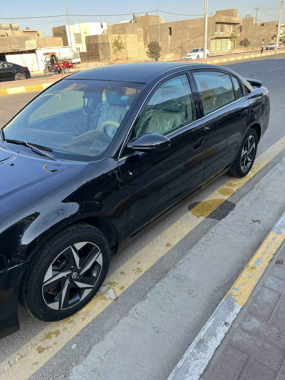 نيسان التما 2006 مصبوغه صبغ عام السياره جاهزه ما بيها كل نقص نضيفه مثل ما موضحه بالصور ترهم مراوس العنوان الرمادي التأميم الاستفسار ***********
