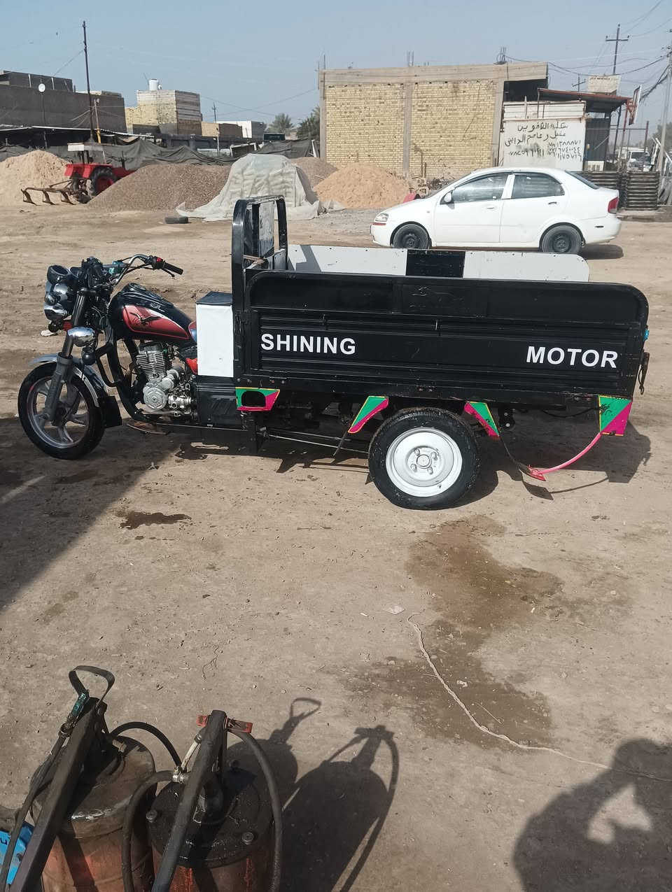 سلام عليكم حبايب ستوته للبيع مديل 21 ستوته بلاديه كفاله عامه مكان القاسم ع السعر مليون وسبعميه الشراي يتصل  ***********
