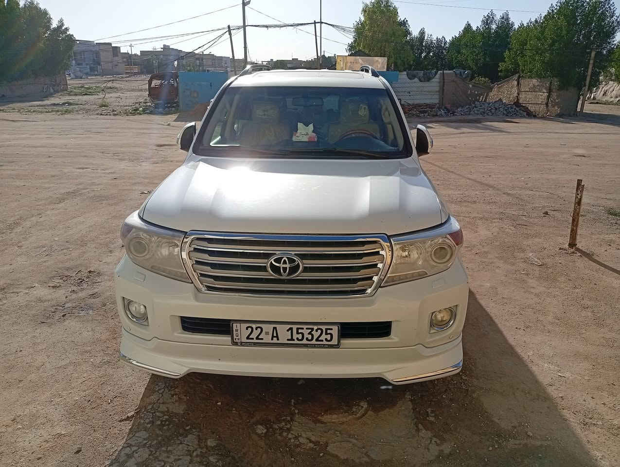 سلام عليكم لانكروز موديل 2013
سياره نضيفه ماماشيه هواي مكينه 6سلندر كير حداديه كله نضيفه ماشيه هواي بيه بس بنيد شركه الصلي و جاملغ العنوان النجف الأشرف ***********
