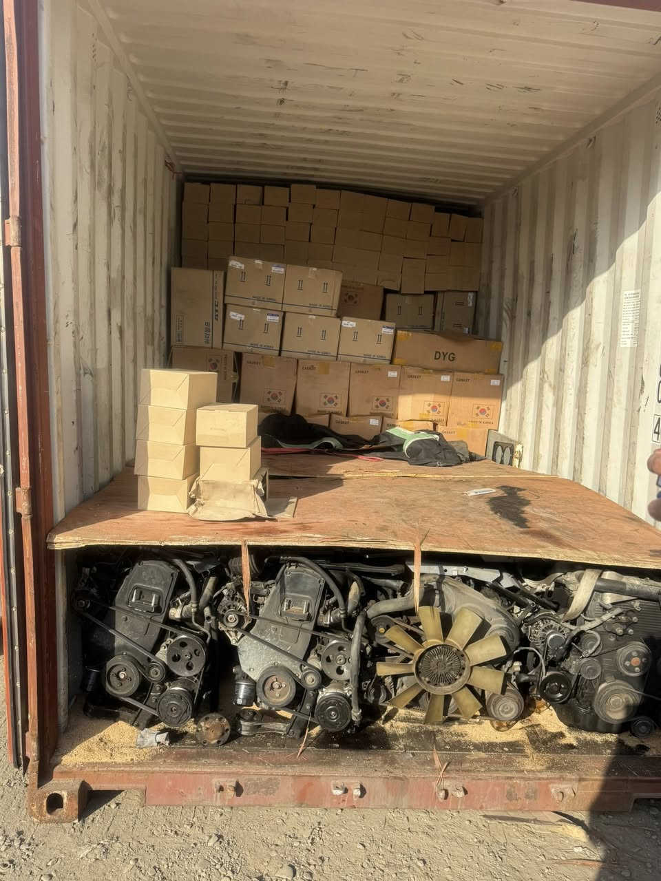 محركات 🚙🚕سانك يونك 🚘يوجد 🚚 توصيل 🛺جميع المحافظات المكان 📍موصل 🏠
🌉ايسر صناعة الكرامة✌️

محرك تيفولي ✍️كاز 🧐بانزين 
محرك كورندوا تيربوا وعادي 2021
محرك ريكستون 2025
محرك بيك اب 2025


**إذا كنت صاحب هذا الإعلان وتريد حذفه لأي سبب، رجاءا أرسل رسالة إلى الدعم الفني**