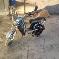 دراجة شحن • ٥ بطاريات • جزيرة البوذياب