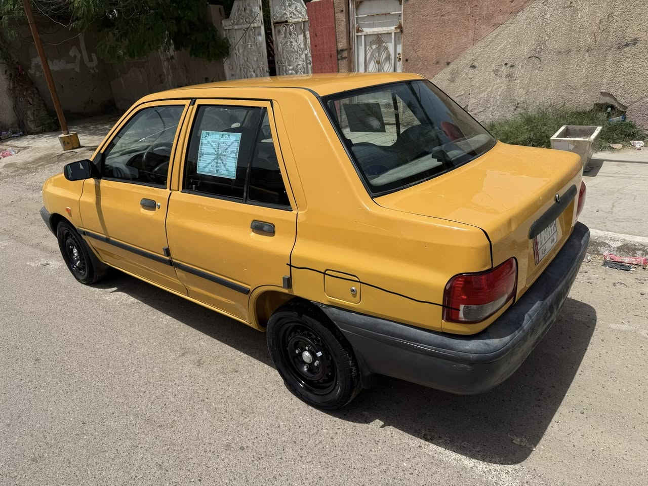 سلام عليكم سايبه موديل ٢٠١٥ مكينه و كير وحداديه و شواصي مكفولات بيها صبغ لمشر عليه كد شبر والباقي مكفول تبريد ثلج وشرط السيارة احلا من الصور السعر ٣٥ وبيها مجال هاتف *********** مكان نهايت حي اور
