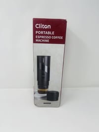 جهاز قهوة محمول • كليتون • جديد
