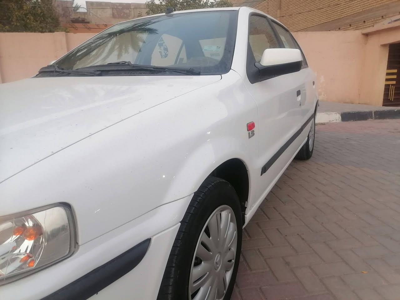 سلام عليكم شباب سمند 2011 كفاله عامه ماشيه ٦٦رقم كربلاء مكينه وكير وحداديه وتخم تاير مكفولات مكان سياره كربلا السعر ٦٠ الستفسار ***********
