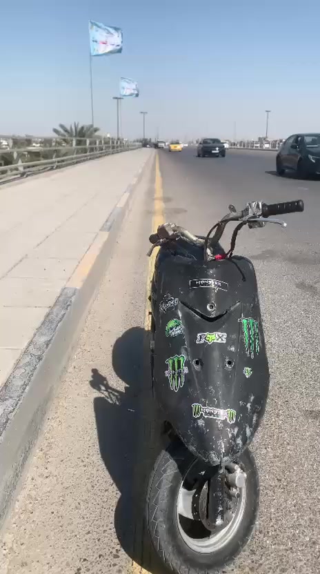 السلام عليكم دادراجه عصفوريه سابقأن شغاله حاليآ لاطشه رايده ب 80 وبيه مجال


**إذا كنت صاحب هذا الإعلان وتريد حذفه لأي سبب، رجاءا أرسل رسالة إلى الدعم الفني**