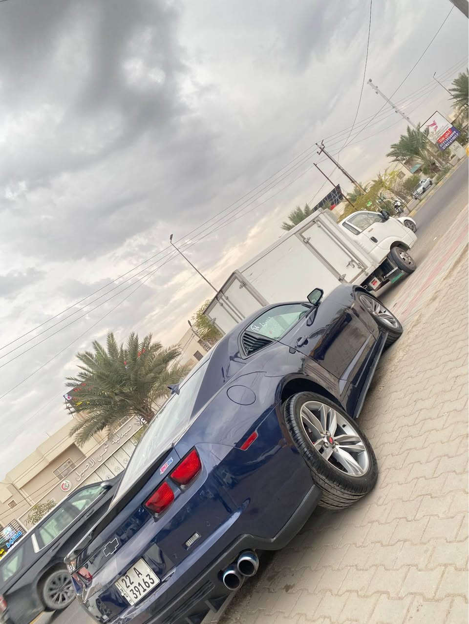 بيع او مراوس بموستنك كشف او قماره
كمارو 2Lt اعلى فئه فول مواصفات 
موديل 2012
تشغيل عن بعد
محرك ٣٦٠٠ و٦ سلندر
شاشه اعطال
تحكمات ستيرن
أربع كيجات
كاميرا خلفيه اصل
كشنات جلد
داتا شو
مثبت سرعه
لدات أبواب
محرك نظيف جدا جدا
كير نظيف جدا
تبريد ثلج 
عدسات اماميه 
منضومة زنون 
كشنات كهرباء 
السياره اعلى مواصفات بالكمارو 
ادامه عليها :
منضومة التبريد بلكامل 
منضومه الماء 
منضومة زنون 
تايرات جدد 
باتري جديد 
سياره بيه قطع صبغ اني ابيعلك حزام ….. لغد شاصي مابيه 

السياره رقم اربيل جديد
السعر 90
للتواصل *********** النجف, العراق
