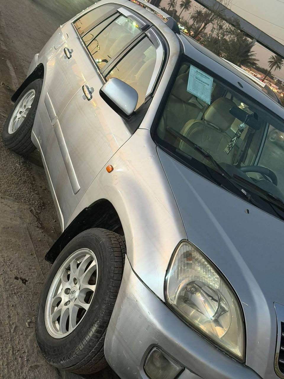 .السلام عليكم
تيكو موديل 11 
كير ميكانيك 
محرك2000
سياره بلادي 
مكفول من الضرب لا تبديل 
بي 3قطع صبغ جماليه جمالغين الاماميه والبنيد اثر جراد
كير محرك تبريد مكينه كفاله عامه بلادي 
تخم تاير شواصي مكفولات بلادي 
دوخل نظيفه سياره حلو معنا الكمله بل عافيه ياخذها 
رقم بغداد نكليزي سنويا جديد تحويل ثاني يوم 
سعار سياره 57$بي مجال الطيبين حك جيتك 
العنوان بغداد الجديده نتصل تدلل 
 ***********
