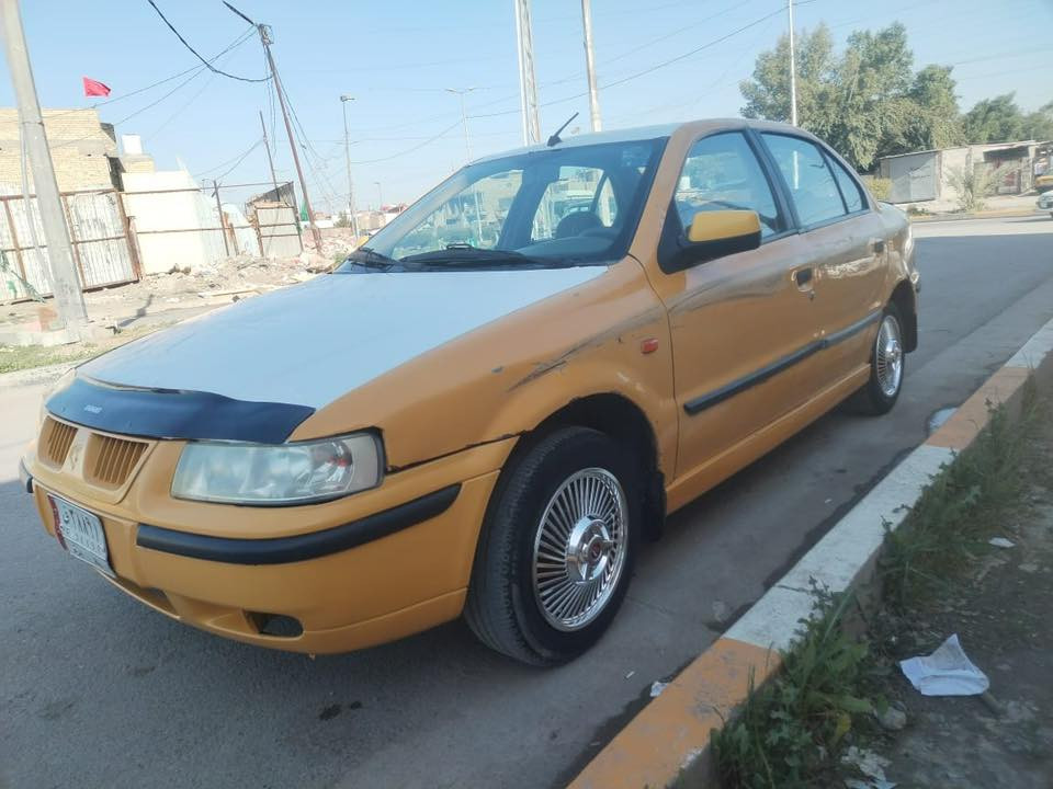 سلام عليكم أخوان اقرأ لمنشور قبل لا تتصل بيع فقط سمند موديل 2011 ناطقه شرط تحويل  سياره كبل لشارع غرامات مصفره أوراق هيئه موجوده كير مكينه صدر تخم تاير كهربائيات كله بلاد سياره ناعمه جاهزه تدفئه شغاله تبريد نقص بس غاز سعر (22) وبيه مجال مكاني بغداد لشراي يتصل ***********
