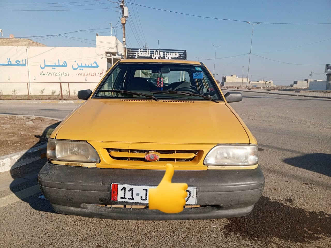 السلام عليكم سايبا 12 كير ومكينه خير من الله  سياره الكشر حلو مثل ما  بل صوره بيها ملاحظات قليله وتعال شوف بعينك سياره صدر جديد دبلات جدد تخم بولبرين  اصلي الله شاهد ألماني سياره رقم انكليزي بأسمي مصفره هيئه وغرامات شرط التحويل   عارضها ب٣٠ وبيها مجال
مكان بغداد الحسينية رقم الهاتف ***********
