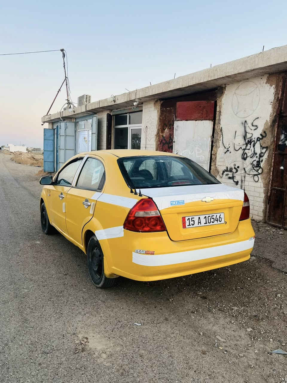 السلام عليكم للبيع
افيو موديل ٢٠٠٩ خليجي محرك مسكر ١٦٠٠ كير عادي كير محرك صدر نظيف رقمً انبار دولي تحويل شرط سنويه جديده سياره بدون تبريد ميشتغل سعرها ٤٢ بيها مجال بسيط مكان انبار رمادي تفاصيل اكثر اتصل  ***********
