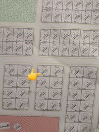 قطعه ارض للبيع  رقم القطعه  5245 موقع مرتب  خدمات كامله  ب 5000  المسا...