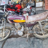 150 وبيها مجال        07777465731  دراجه للبيع  5كير مكينتها مال ستوته...