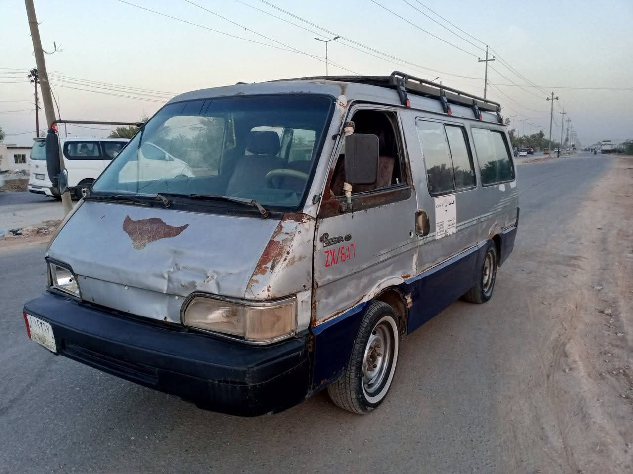 سلام عليكم كيه للبيع موديل 94رقم قادسيه مالك بل حمزه وعندي بيه وكاله باسمي سياره حلوه وجاهز عوزه ترتيبات مكينه نص عمر سعره 20وبيه مجال مكاني بابل القاسم ***********
