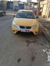 سياره كيا ريو 2012 رقم بغداد بدون ضرر 07511213074 السعر 100