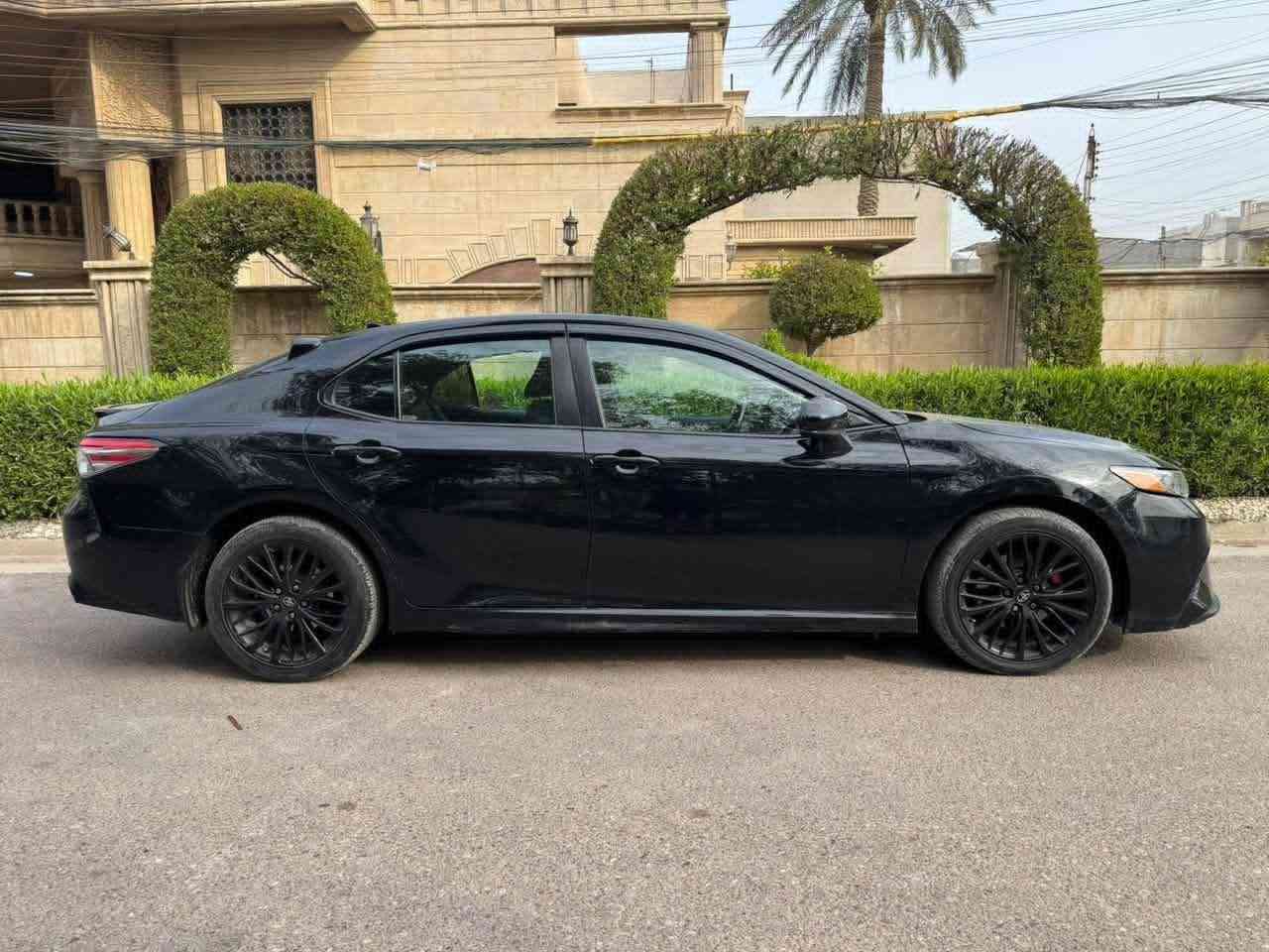 السلام عليكم
كامري ٢٠١٩ حادثه موجود بالصور
ماشيه ٨٨الف السيارة جديده ماشاء الله
الرقم ***********
