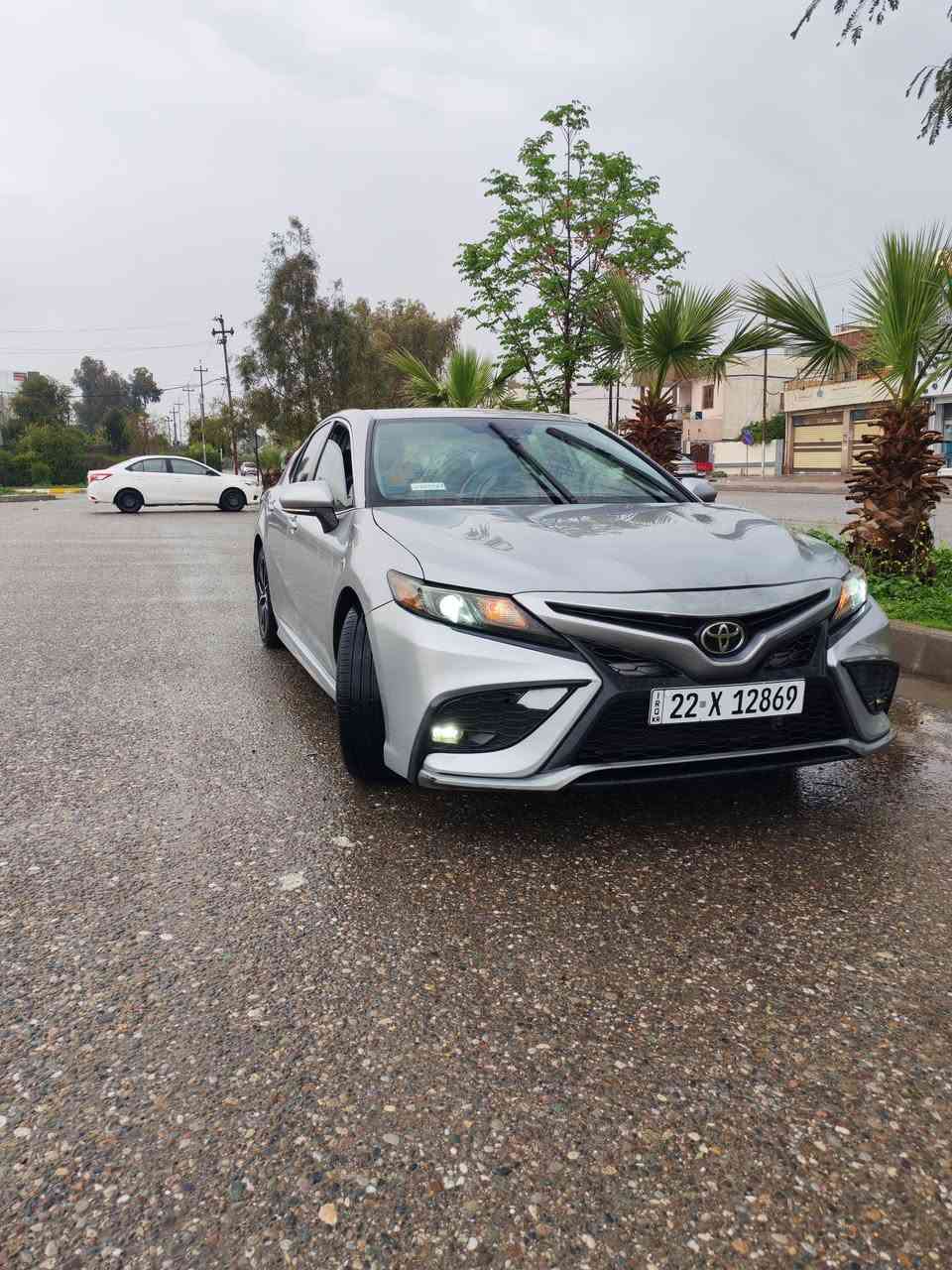 𝑻𝑶𝒀𝑶𝑻𝑨  𝑪𝑨𝑴𝑹𝒀  𝑺𝑬 فول عدا بانوراما 
موديل  2024
بصمة
ابواب بصمة
لايت ليد زينون
مانع الانزلاق
تحديد مسار
رادار امامي و خلفي و جانبي
الضرر :  كلين فقط باب سكن كلير أمريكا 
الارباكات سليم%💯
مسافة 24000 ألف 𝑴𝒊𝒍𝒆𝒔
سيارة ره قم اربيل

#Toyota #Camry


**إذا كنت صاحب هذا الإعلان وتريد حذفه لأي سبب، رجاءا أرسل رسالة إلى الدعم الفني**